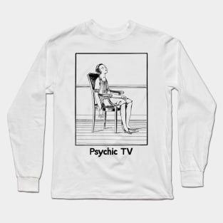 Psychic TV ∆∆∆∆∆∆∆∆ Fan Art Design Long Sleeve T-Shirt